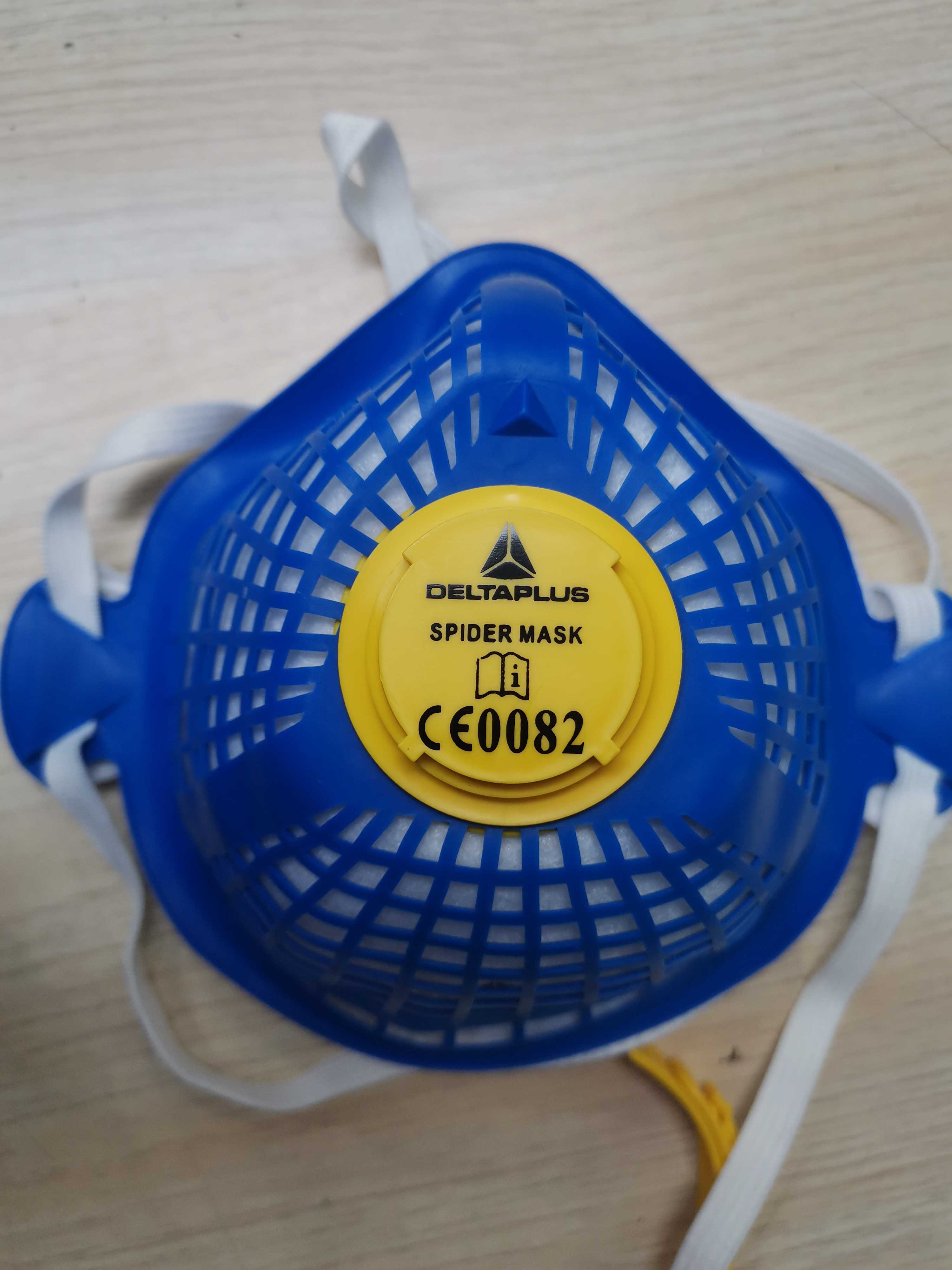 Deir Tower 104112 spider mask combined replacement cotton cups type with valve FFP2 level mask