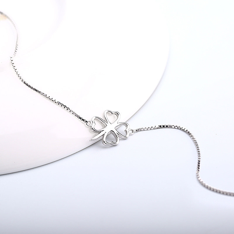 Bracelet de cheville Femme JOHNSONGEM en Argenterie - Ref 3103873 Image 4