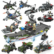Building blocks cogo Military 13019 Puzzle assembly 3 Childrens toys 6 Boys 10-12 years old 8 Special battle 7