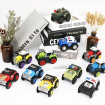 Gold rush electric anti-collision stunt tumbling car Childrens toys charging off-road Jeep small racing car motorcycle