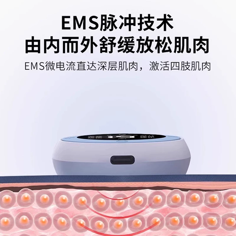 EMS-устройство для ленивого похудения рук, быстрое снижение жира на руках, уменьшение рук и ног, дрожащая жировая машина