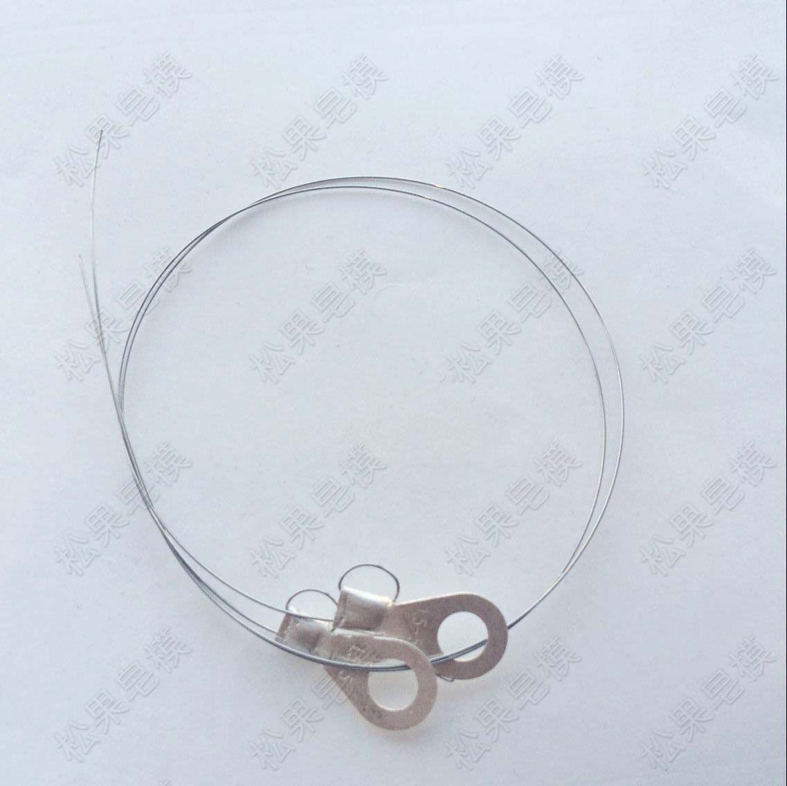 Pine cone home soap cutter wire cutting soap table string wire handmade soap cutting soap wire