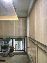 2 7 meters practical cool Ri Mulberry balcony curtain rain curtain balcony sunshade wind and dustproof from the Netherlands