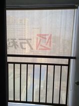  2 meters durable Cool Ri Sang balcony sunshade sunscreen roller blinds Heat insulation and anti-ultraviolet shading blinds from the Netherlands