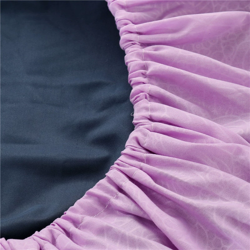 điều trị cao cấp denim bedspread massage vẻ đẹp châu Âu SPA rắn giường trải giường che có thể được tùy chỉnh dầu gội đầu đơn giản - Trang bị tấm
