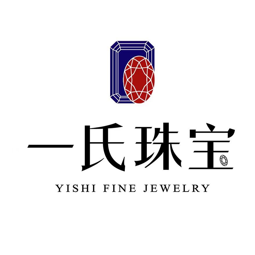 一氏珠宝 彩宝定制的LOGO