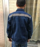 Униформа медсестры, светоотражающий демисезонный джинсовый комбинезон, увеличенная толщина, осенний сезон, делается под заказ