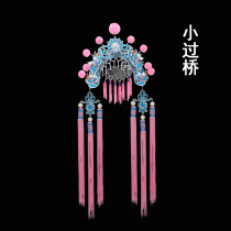 Opera helmets and hats small cross the bridge