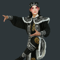 Opera Wu Sheng beat clothes horse childrens clothes Peking Opera in ancient clothes Ma Mafu clothes dragon set small soldiers to catch horse and horse childrens clothes