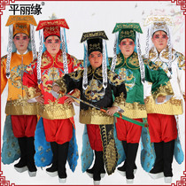 Peking opera performance opera Dynasty Ma Han Zhang Long Zhao Hu Bao Qingtian Kaifeng House guard guard guard jacket jacket suit