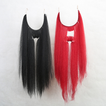 Opera Bearded Peking Opera Peking Opera Drama Floral Facial Beard Wu Sheng Bully Wang Fan Zhangkou Black Zal Bearded Bearded Bearded Bearded Red