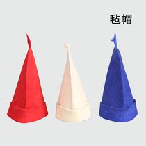 Peking Opera Opera Xiaoer Felt Hat Laosheng Drama Headgear