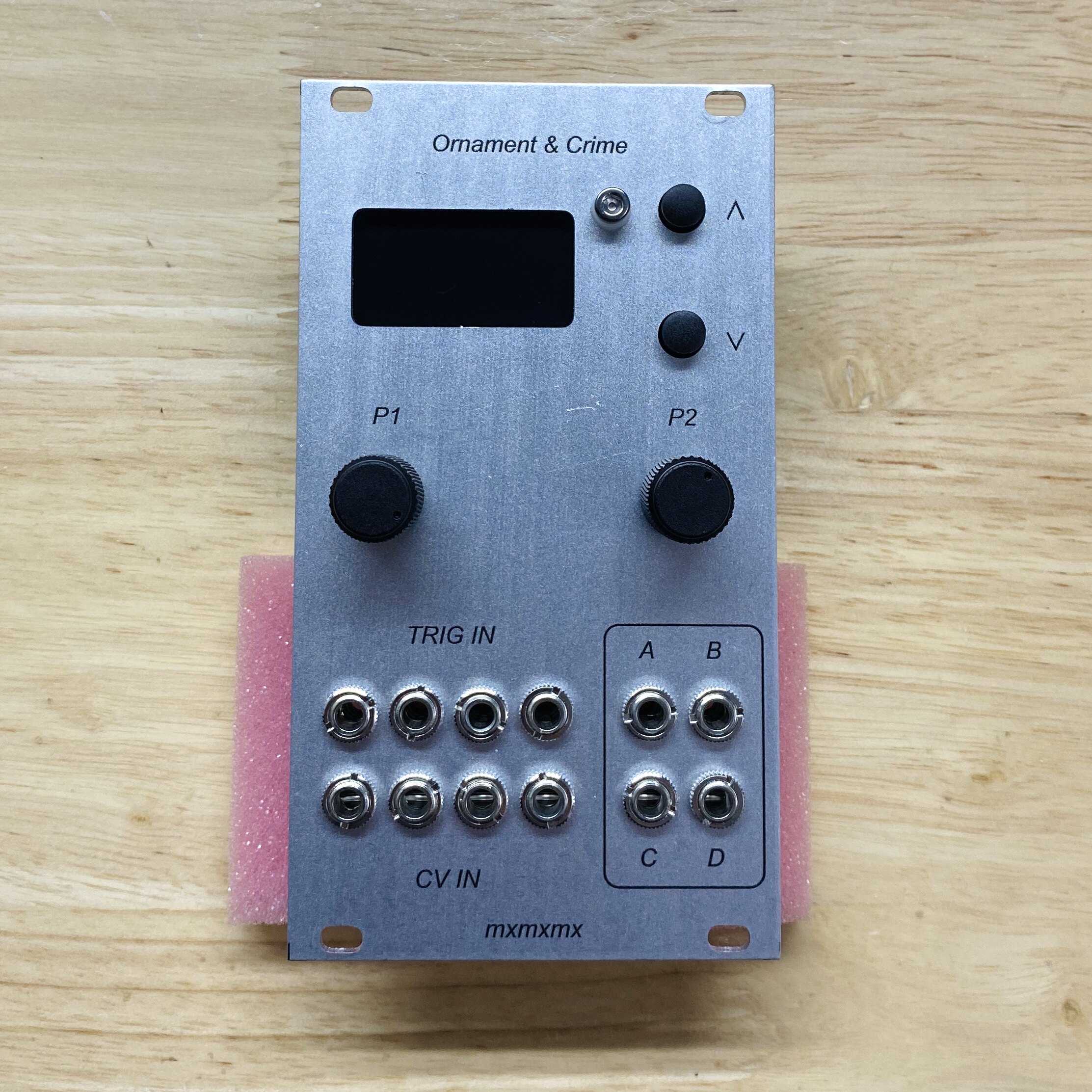 orname Crime (o_C) eurorack module synthesizer
