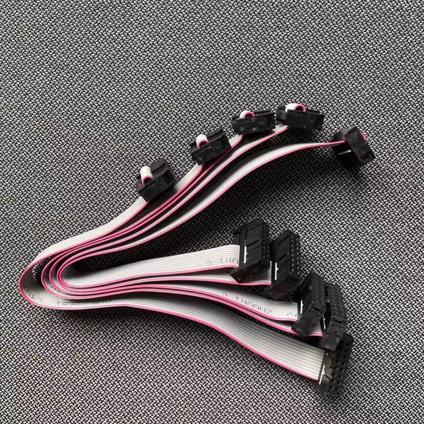 eurorack synthesizer power cord 10pin to 16pin (5pcs in 5 pieces)