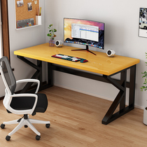 Desk solid wood office desk gaming table bedroom student writing desk bedside table simple modern computer desk desktop table
