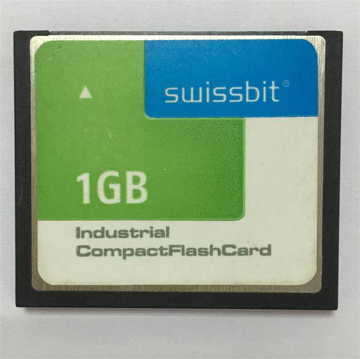 Original SWISSBIT CF 1G Industrial Grade CF Card 1GB Industrial CNC Machine Tool Machining Center CF Card