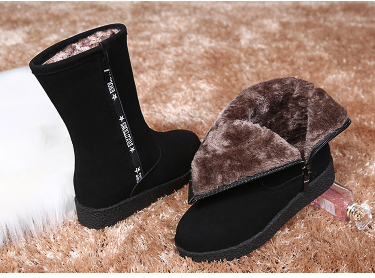 Bottes mi-saison femme en Polyurethane - Ref 3249543 Image 29