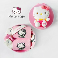 HelloKitty sản phẩm hộp quà tặng cho bé bộ quần áo sơ sinh mùa thu cho bé gái sơ sinh đồ trẻ em