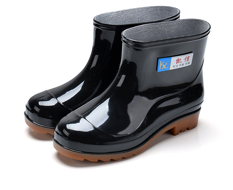 Chaussures - bottes caoutchouc homme pour hiver - semelle tendon - Ref 958980 Image 34