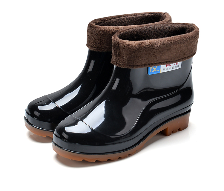 Chaussures - bottes caoutchouc homme pour hiver - semelle tendon - Ref 958980 Image 32