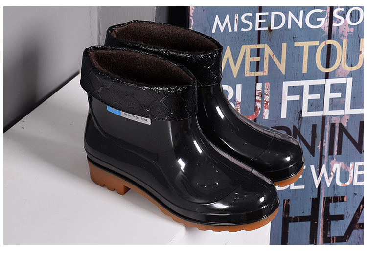 Chaussures - bottes caoutchouc homme pour hiver - semelle tendon - Ref 958980 Image 26