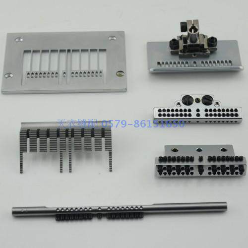 Silver Arrow Qingben VC008 Multi-pin machine needle position group 1 8 needle distance 17-pin tooth with hole teeth in needle position group