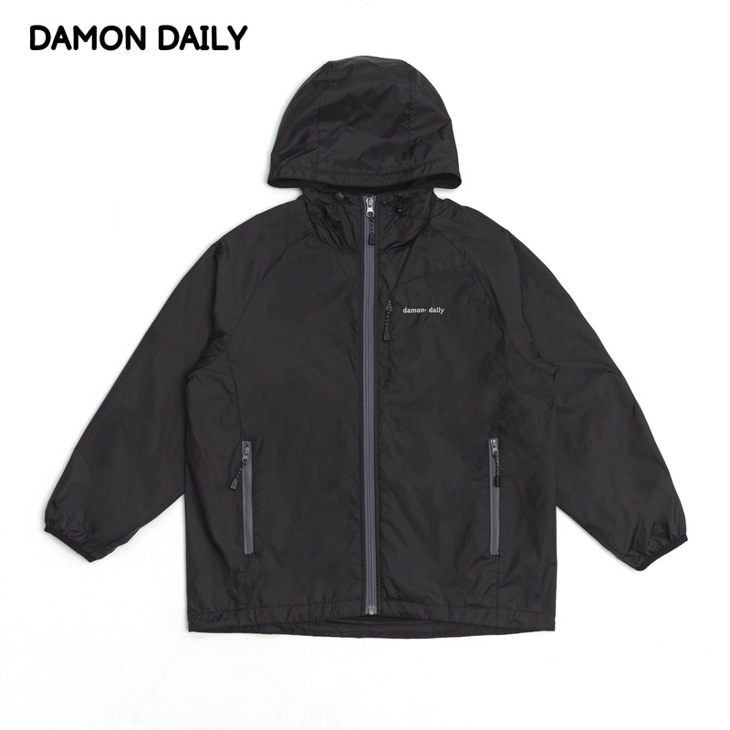【Damon2/11 New Release at 10:00】Spring Children's Waterproof Softshell Jacket with Lining, Lightweight Outerwear