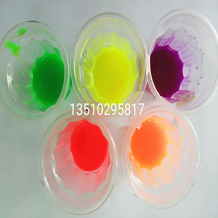 Epoxy resin oily fluorescent color paste Nail polish fluorescent color paste AB glue drop glue fluorescent color paste toning