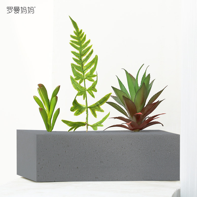 Flower mud diy flower arrangement material high density reinforced foam flower mud flower arrangement home florist supplies