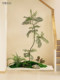 Simulated Green Plants, Jacaranda Forest, Turf, Landscape Plants in the Corner under the Stairs, Artificial Trees, Soft Decoration Combination