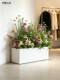 High-End Realistic Artificial Green Plants for Commercial Soft Decoration and Plant Landscaping in Flower Boxes and Partitions