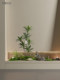 Simulated Green Plants, Jacaranda Forest, Turf, Landscape Plants in the Corner under the Stairs, Artificial Trees, Soft Decoration Combination