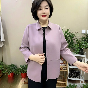 ແມ່ແບບຕາເວັນຕົກຂອງເສື້ອກັນ ໜາວ ຝ້າຍແບບ ທຳ ມະດາ