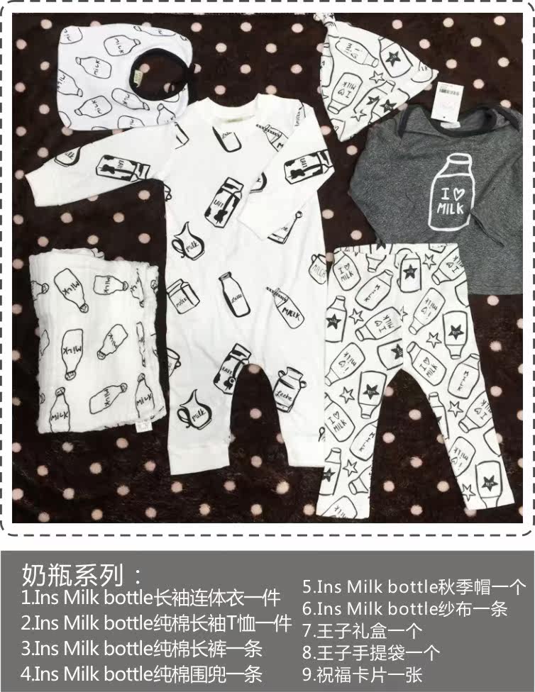 Coffret cadeau pour nouveau-né - Vêtements + Fournitures - Ref 1960156 Image 4