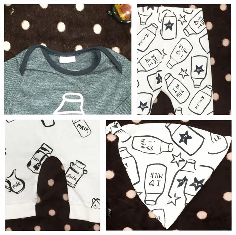 Coffret cadeau pour nouveau-né - Vêtements + Fournitures - Ref 1960156 Image 16