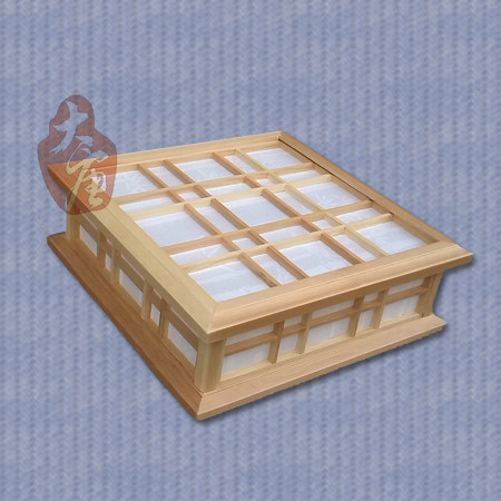 Special price and room tatami floor ceiling lamp four-corner lattice lamp camphor pine ceiling lamp