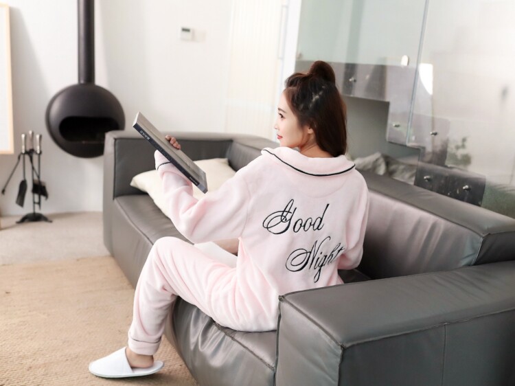 Pyjama mixte OTHER   en Polyester Polyester  à manches longues - Ref 3005785 Image 42