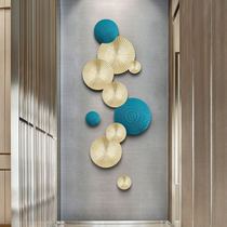 Light luxury sofa background wall decoration modern minimalist wall decoration creative living room dining room porch wall wall hanging bedroom