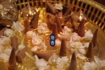 YINTHAI Yintai Thai Buddha brand genuine meditation tower incense ten years old store