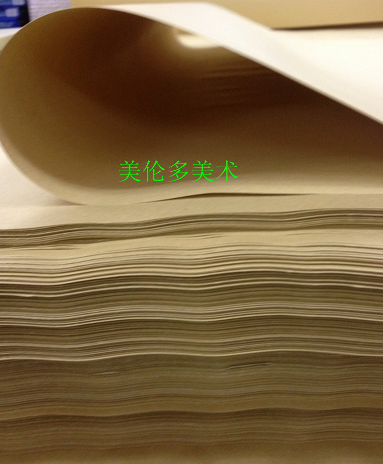 Fully open 100g kraft paper 100G wrapping paper clothing cardboard kraft paper 78 7*109 2cm