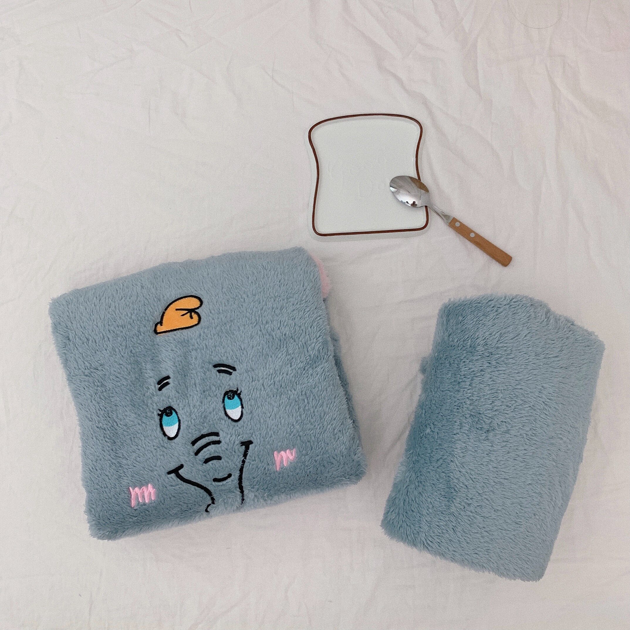 ins Japanese thickening and fleece pajamas women's autumn and winter net red models cute sweet student bedroom warm cartoon