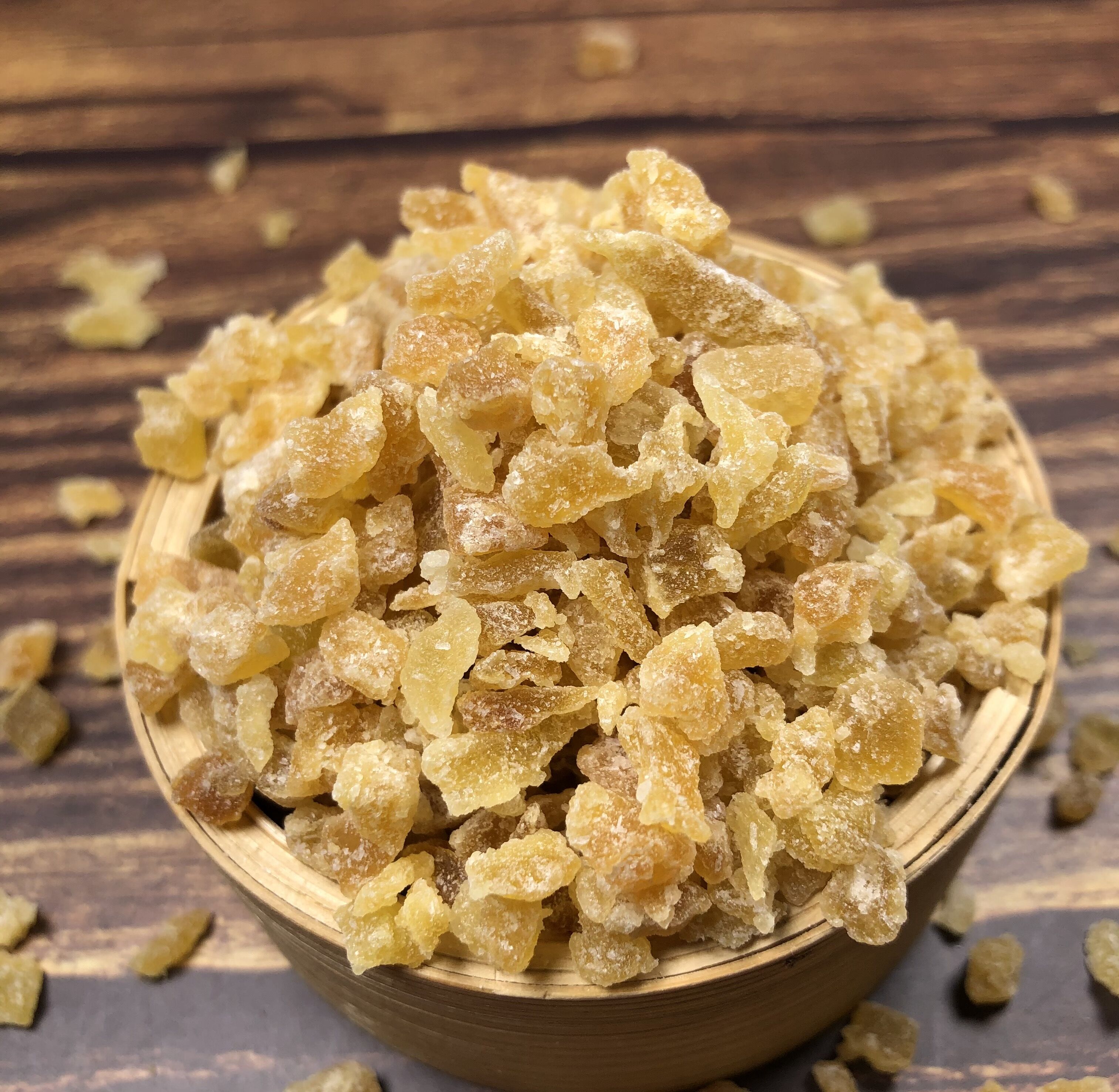 Bulk Water Honey Peach Dry White Peach Oolong Tea Granular Fruit Tea Cold Brew Raw Material Baking Ingredients Mooncake Filling