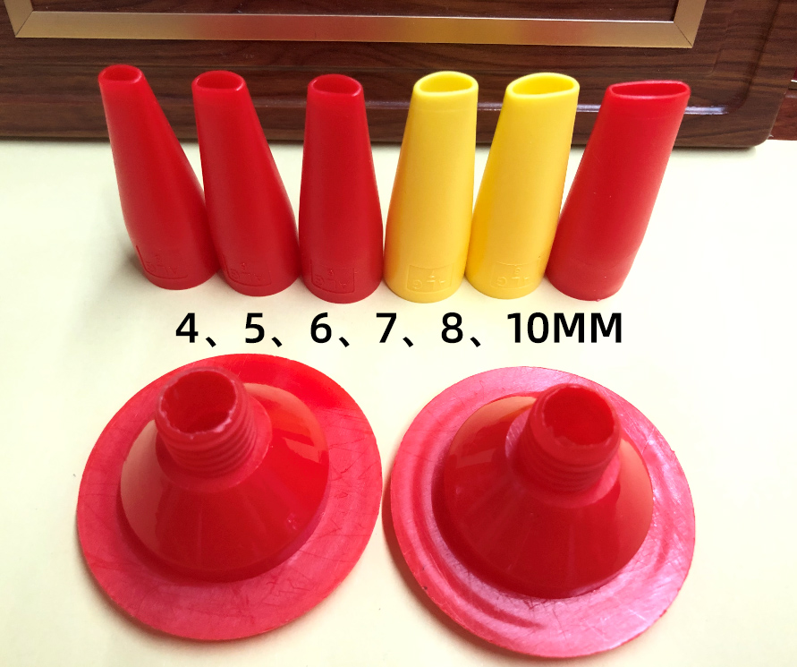 Gluing God PUSH GLUE DUCKBILLED GLUE MOUTH MULTIFUNCTION GLASS GLUE STRUCTURE GLUE GUN ACCESSORIES BIG TOTAL FLAT RUBBER GUN MOUTH-Taobao