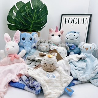 48 soothing towel collection export foreign trade infant pet soothing towel dribbling towel baby sleeping doll