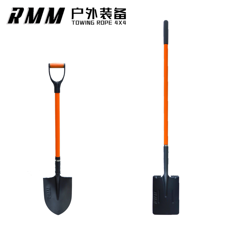 Rmm-Portable Manganese Steel Military Shovel, Pointed Shovel, Flat Shovel, Spade, Outdoor Off-Road Rescue and Escape Equipment