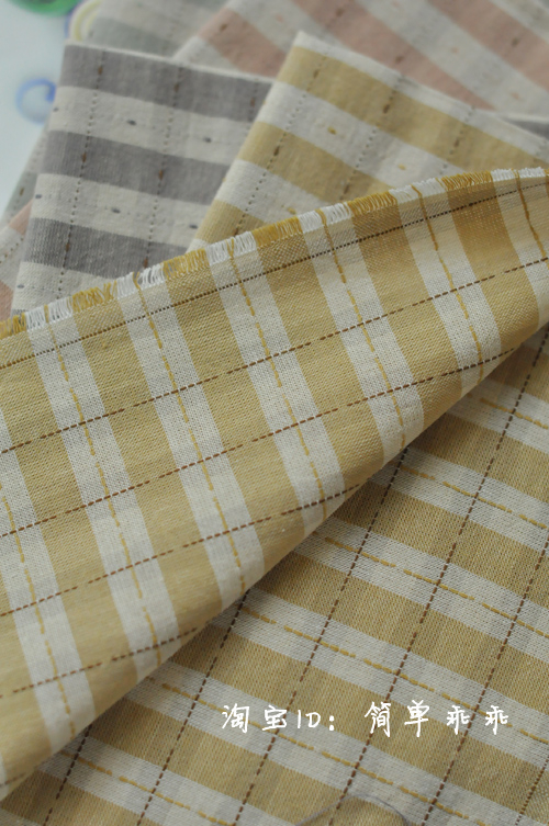 [15] Vải DIY vải thủ công nhuộm vải cotton đầu tiên 9 màu nhỏ tươi giặt sạch quần áo cotton nhuộm đầu tiên vải nỉ cứng