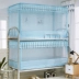 Tốt giữa phòng ngủ lưới lan sinh viên ký túc xá giường tầng 0.9m1.2 m Ảnh giường ngủ giường - Lưới chống muỗi man ngu Lưới chống muỗi