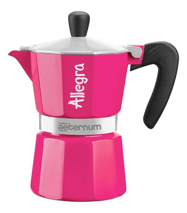 Aeternum Italian Aluminum Moka Pot Coffee Maker 1/2/3/6 Cups Aeternum Italian Aluminum Moka Pot Coffee Maker 1/2/3/6 Cups