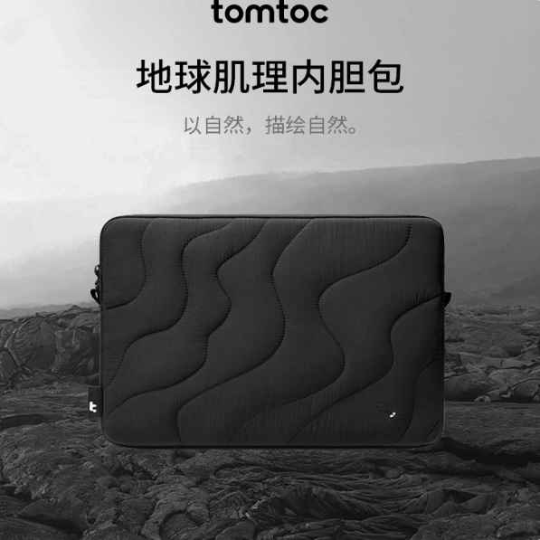 Tomtoc Computer Bag New Model iPad Pro Tablet Storage Bag Anti-Collision 14inch Protective Sleeve Laptop Bag Inner Sleeve