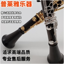 Imported ebony clarinet 17-key B-flat high-end clarinet instrument for beginners grade examination professional performance
